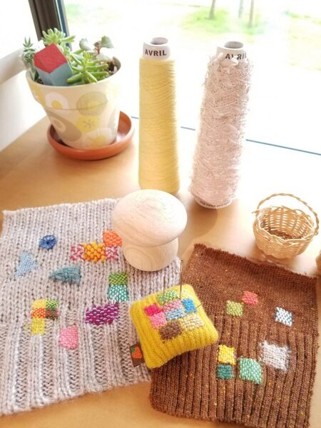 【Keitto Oppi】初めてのダーニング体験♪