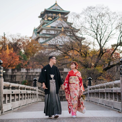 OSAKA CASTLE SHOP KIMONO RENTAL / PHOTO SHOOT