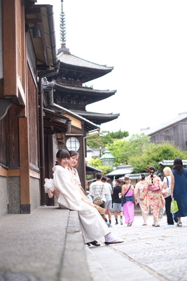 OSAKA CASTLE SHOP  KIMONO RENTAL / PHOTO SHOOT