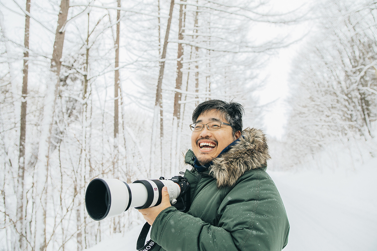 写真家 井上浩輝氏による野生動物撮影ワークショップ