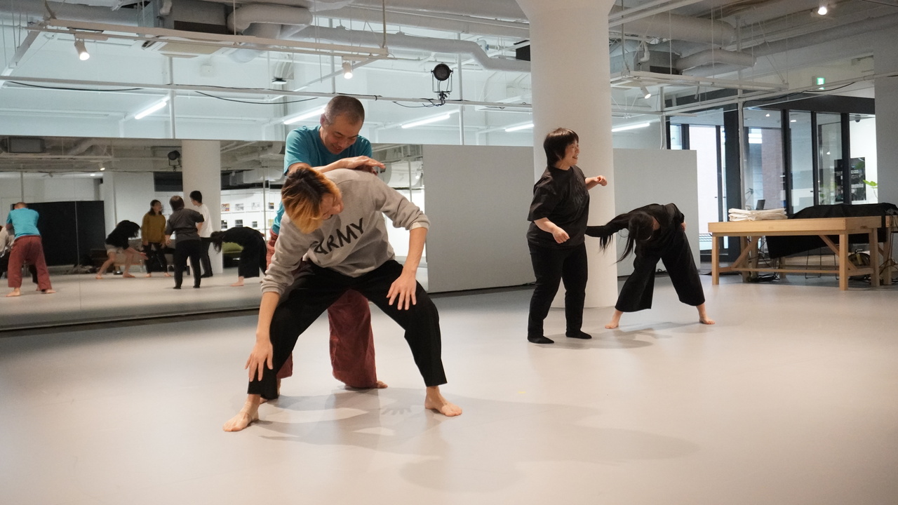 【セット申込】 ゆるじわ体操+身体研究稽古会　講師：岩渕貞太