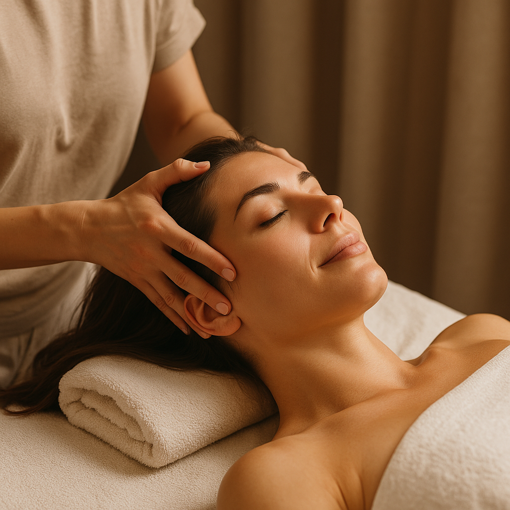 【エステ】ヘッド&フットケア 30分