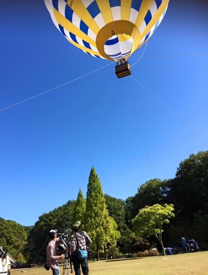 熱気球体験【高度50ｍ】