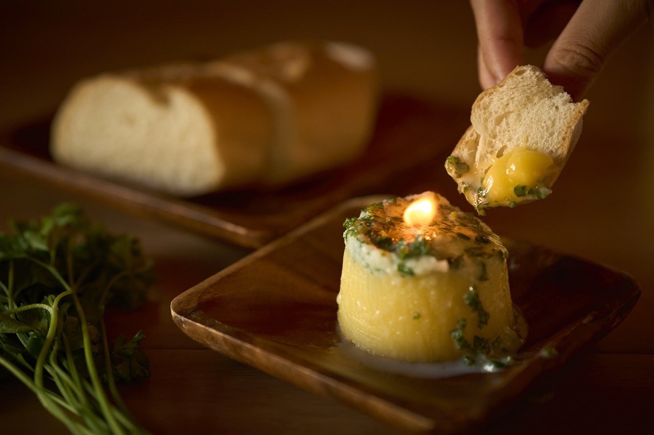 ＼毎日15：30／ハーブ香るバターキャンドルづくり