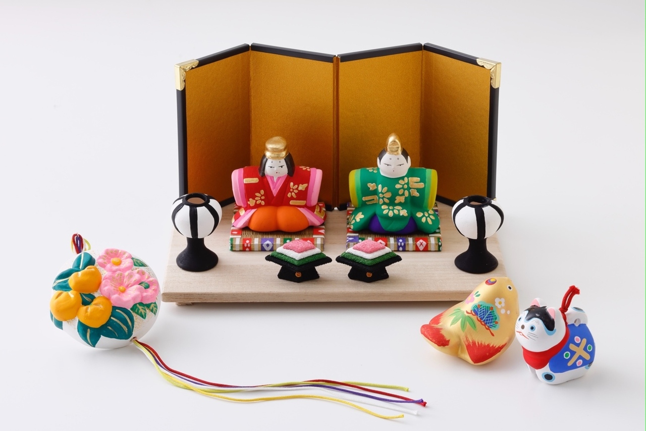 【全4回】 御所人形司 二年坂 島田耕園氏の「彩色教室」