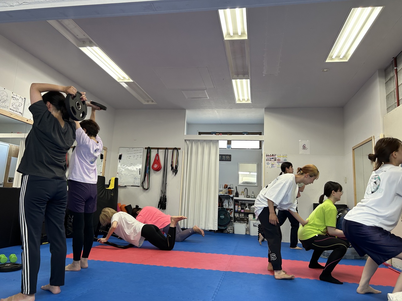 🏋️‍♂️筋トレクラス（定員8名・初心者歓迎✨）