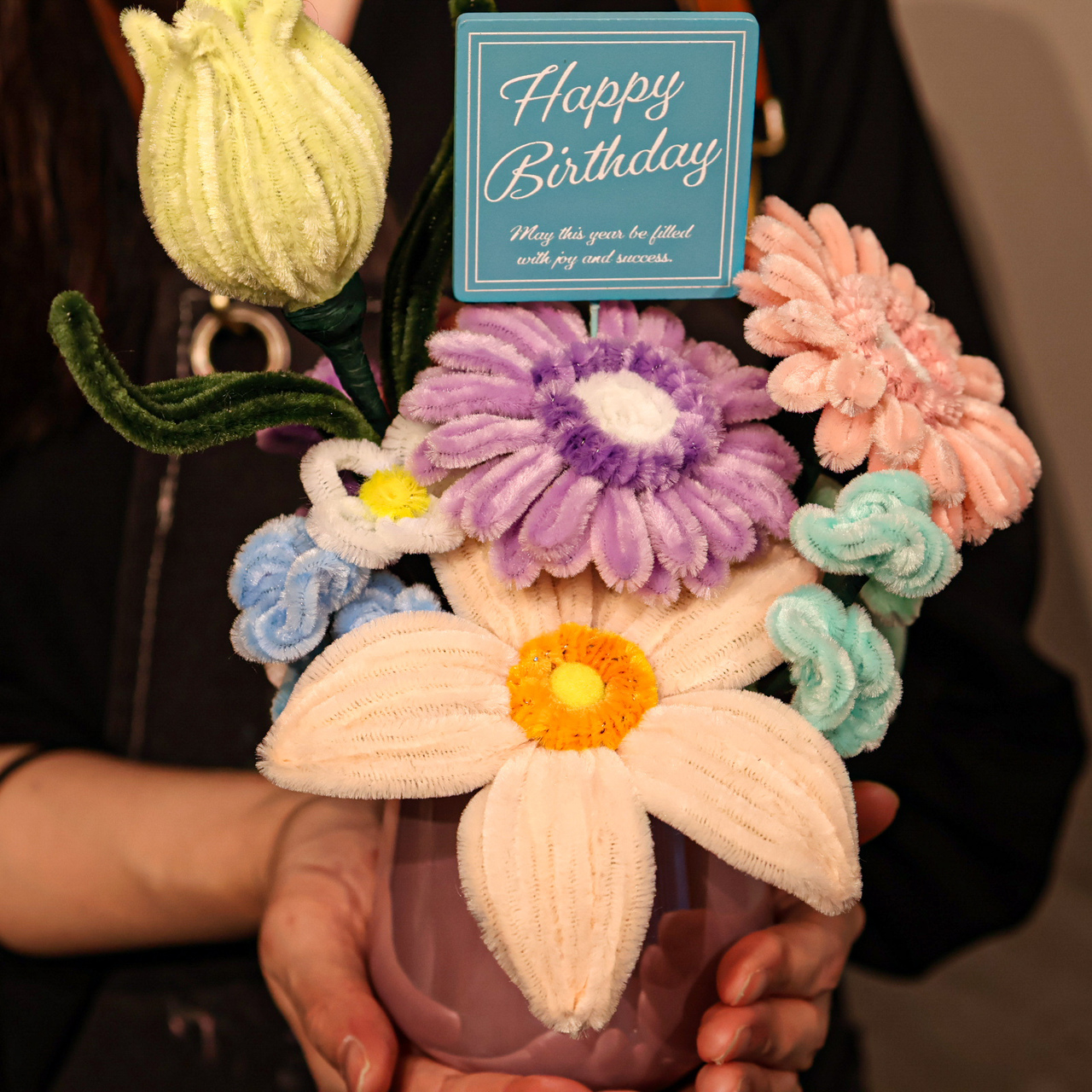 【インテリア製作】モールフラワーアート  FUK_LAB  5500円（税込）