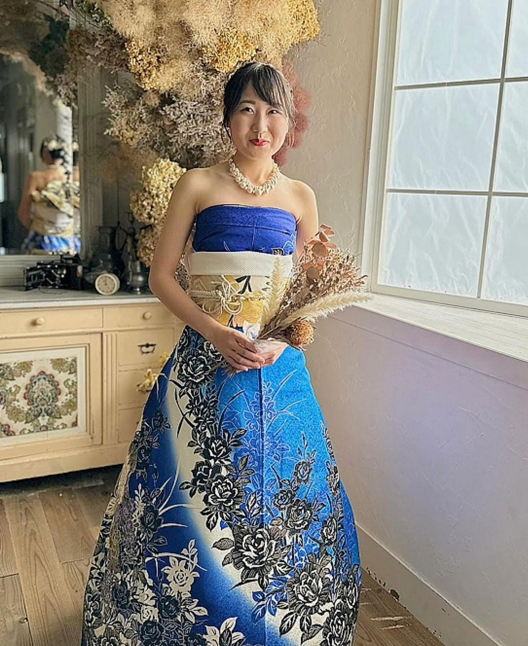 防府の名所でオリエンタル和装ブライダル写真撮影プラン【山口県防府市・着物レンタル】