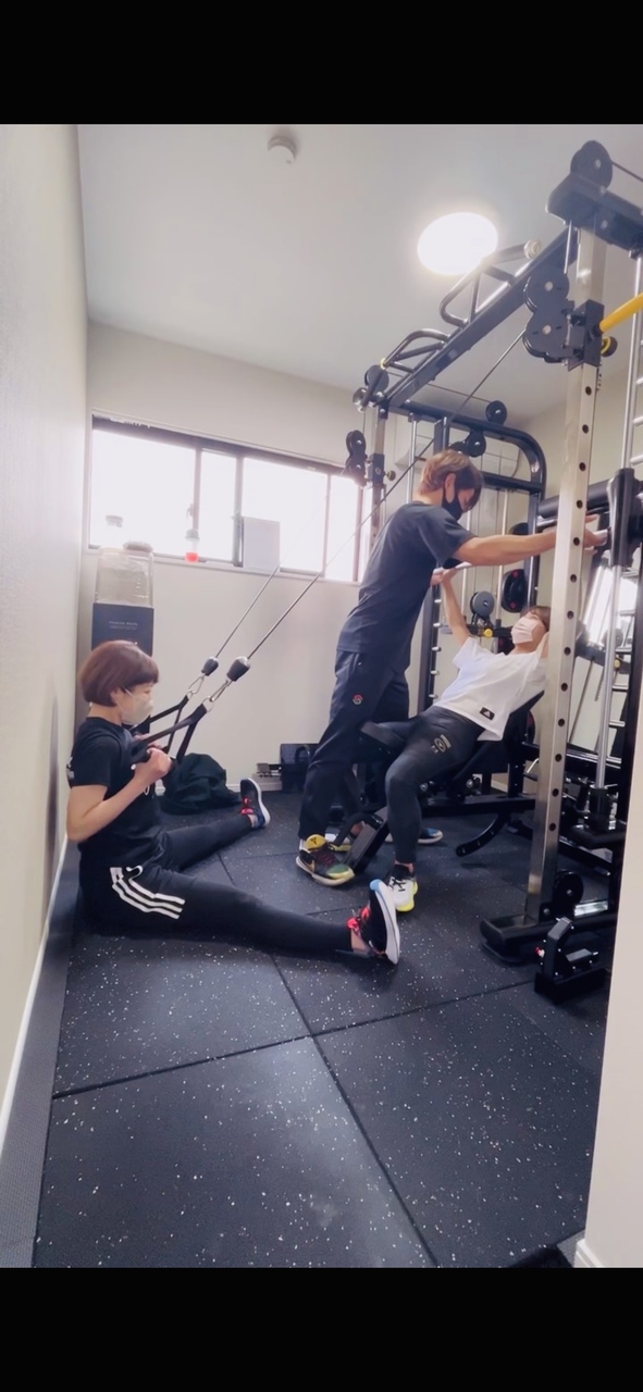 ペアトレーニング