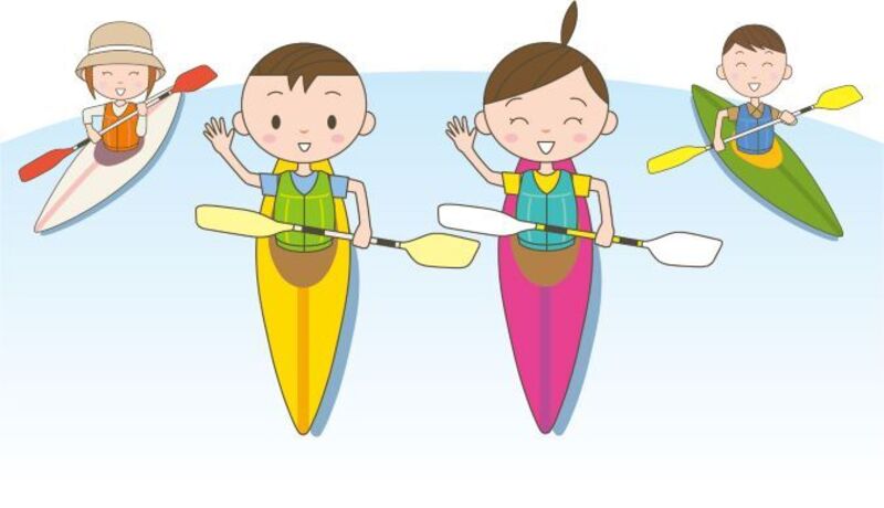 【一人乗りカヌー】初心者でも大丈夫！二子玉川の景色を眺めながら、気軽に水上散歩。