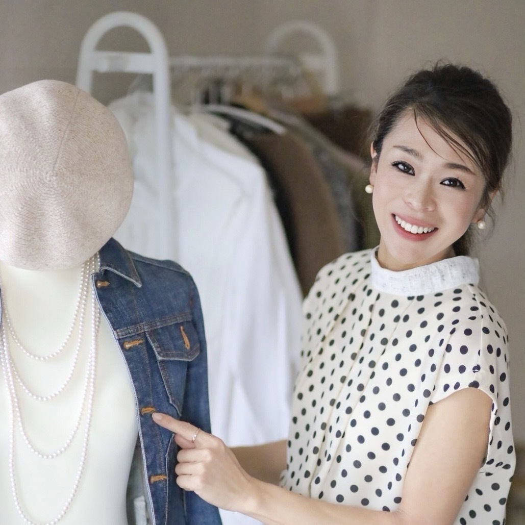 hitomi さん　　ファッション骨格診断で、 “新しい私”に出会う