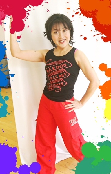 【初回無料】岡田由記子オンライン（ストレッチ＆プチ筋トレ）15時～15時45分（45分間）