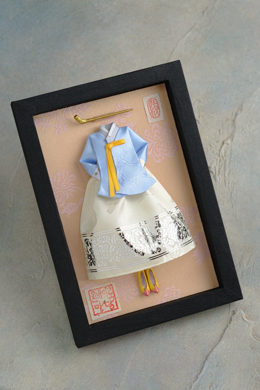 《色の組合せを楽しむ》側室韓服レッスン