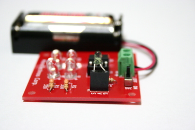 初めての電子工作！LEDセンサーキットを組み立てよう！