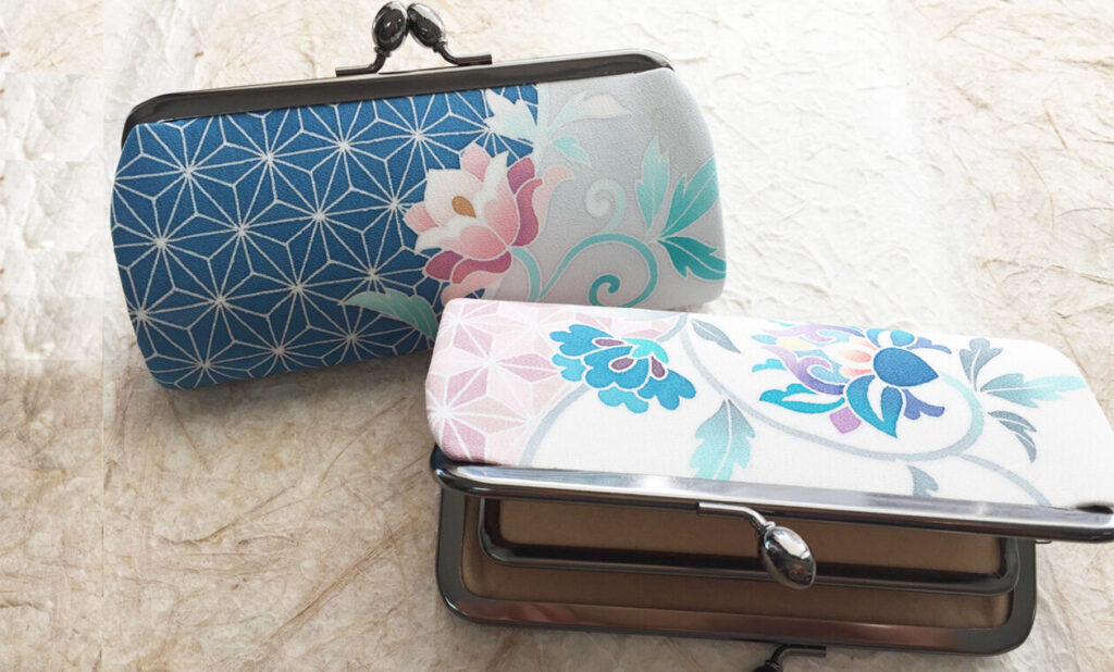 はじめてさんの友禅染め(本格！手描き友禅で作る唐花柄の小物入れ)