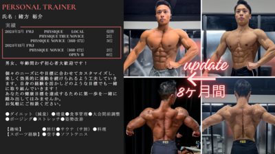 パーソナルトレーニング、整体のご予約はこちら