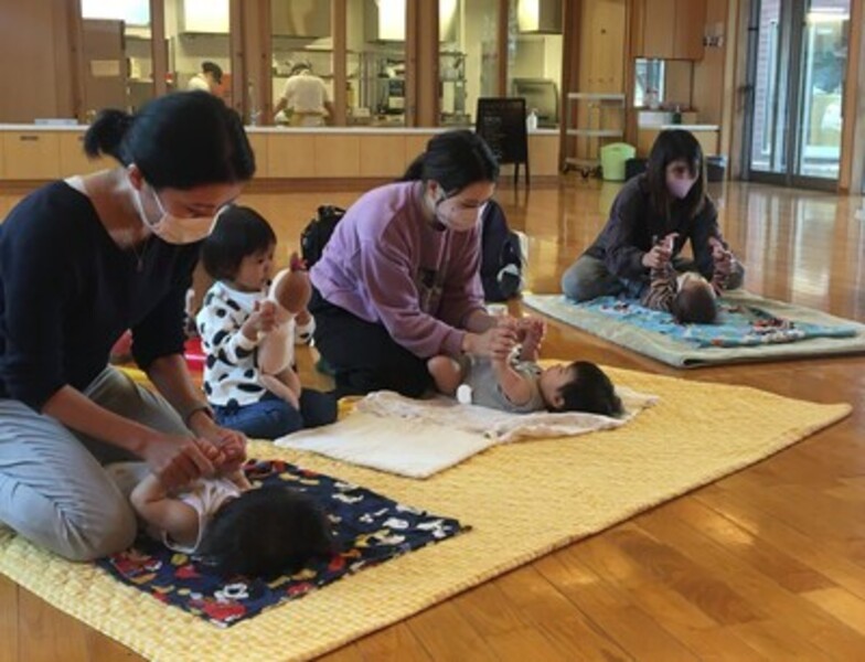 【ねっこ守谷】4月親子であそぼう～わらべうたベビマ～