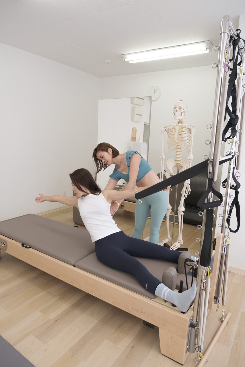Mana-Pilates ~柏のマシンピラティスプライベートレッスンスタジオ~