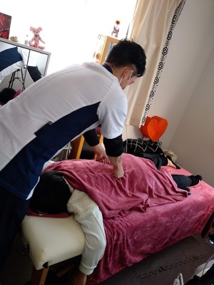 新宿 minoriba利用【きれいなサロンで気功整体】Dr.梅潤のボディーケア