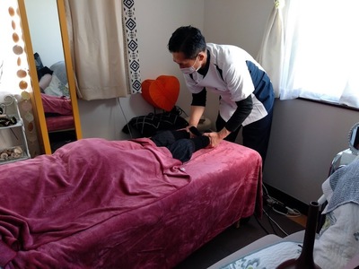 新宿 minoriba利用【きれいなサロンで気功整体】Dr.梅潤のボディーケア