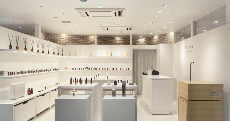 グランスタ東京店 アロマオイルブレンダーサービス