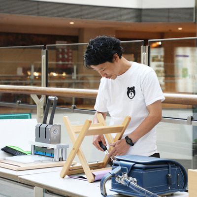 思い出いっぱいのランドセルをスツールにリメイクしよう！2026 in PICA山中湖