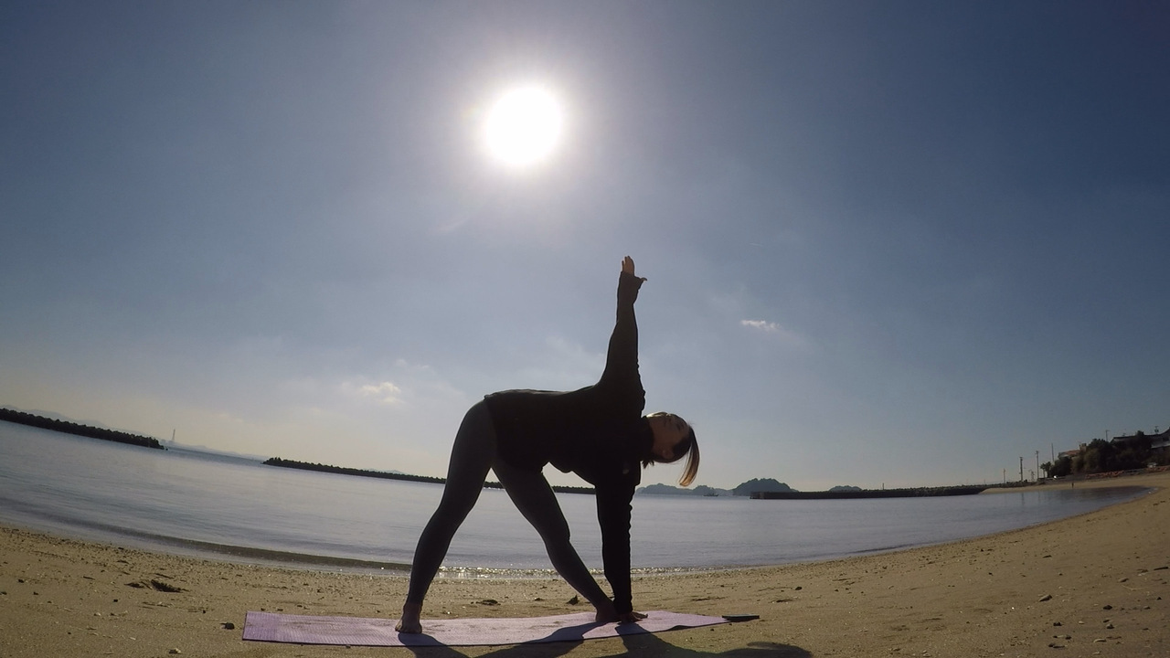 サンライズヨガ