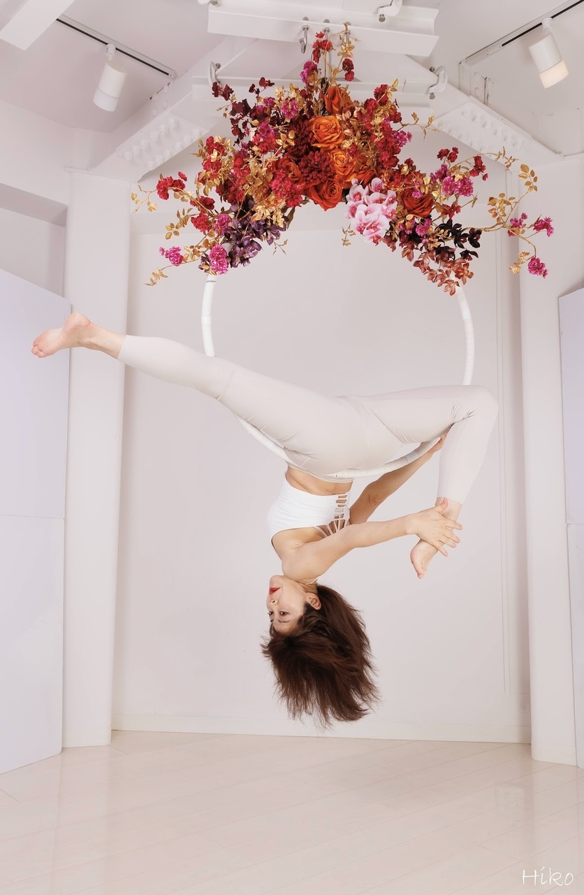 🆕上級　Rena エアリアルダンス&フープ