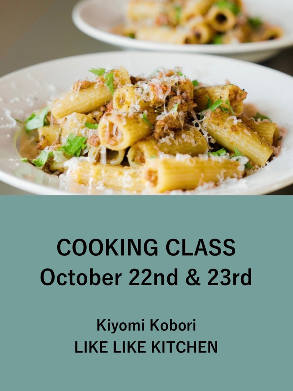 京都　LIKELIKEKITCHE COOKING CLASS
