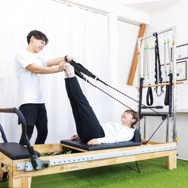 【マシンピラティス】初回体験のご予約はこちらから