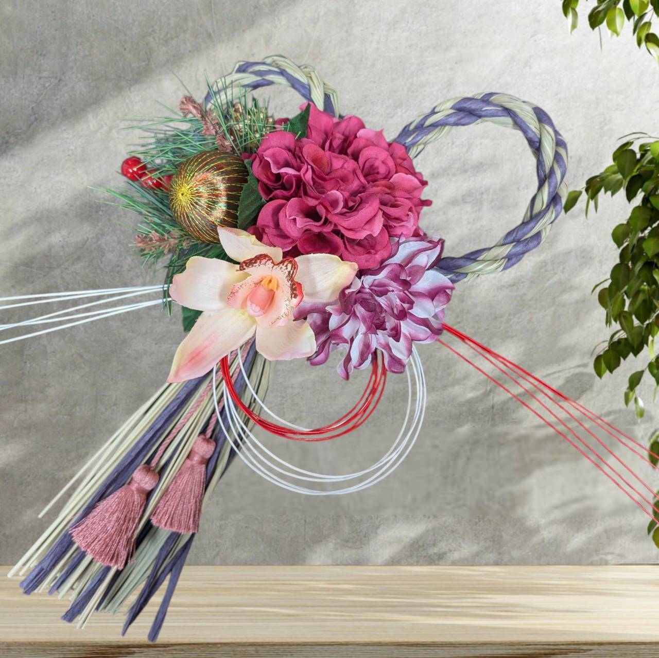 飾るだけで運気が上がるしめ縄レッスン