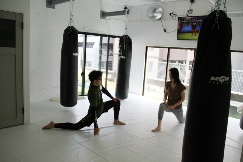 体験トレーニング