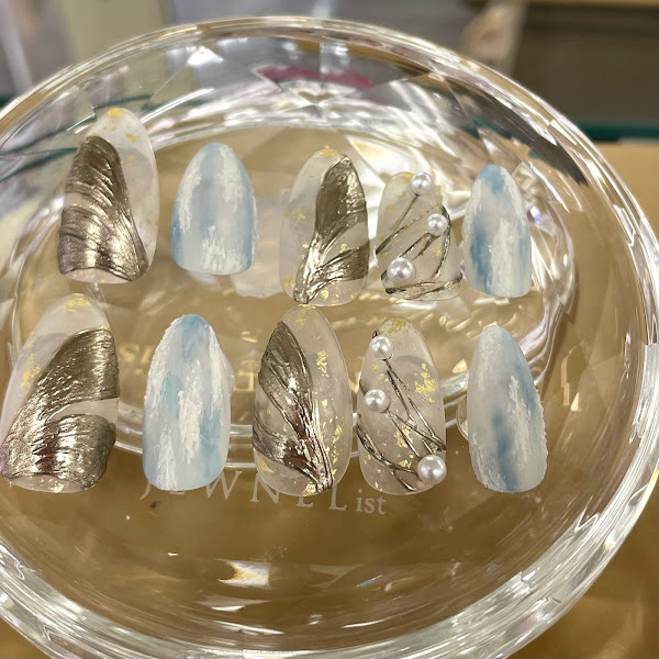 ジュエリーネイル付けはず可能!ジュネル専門店