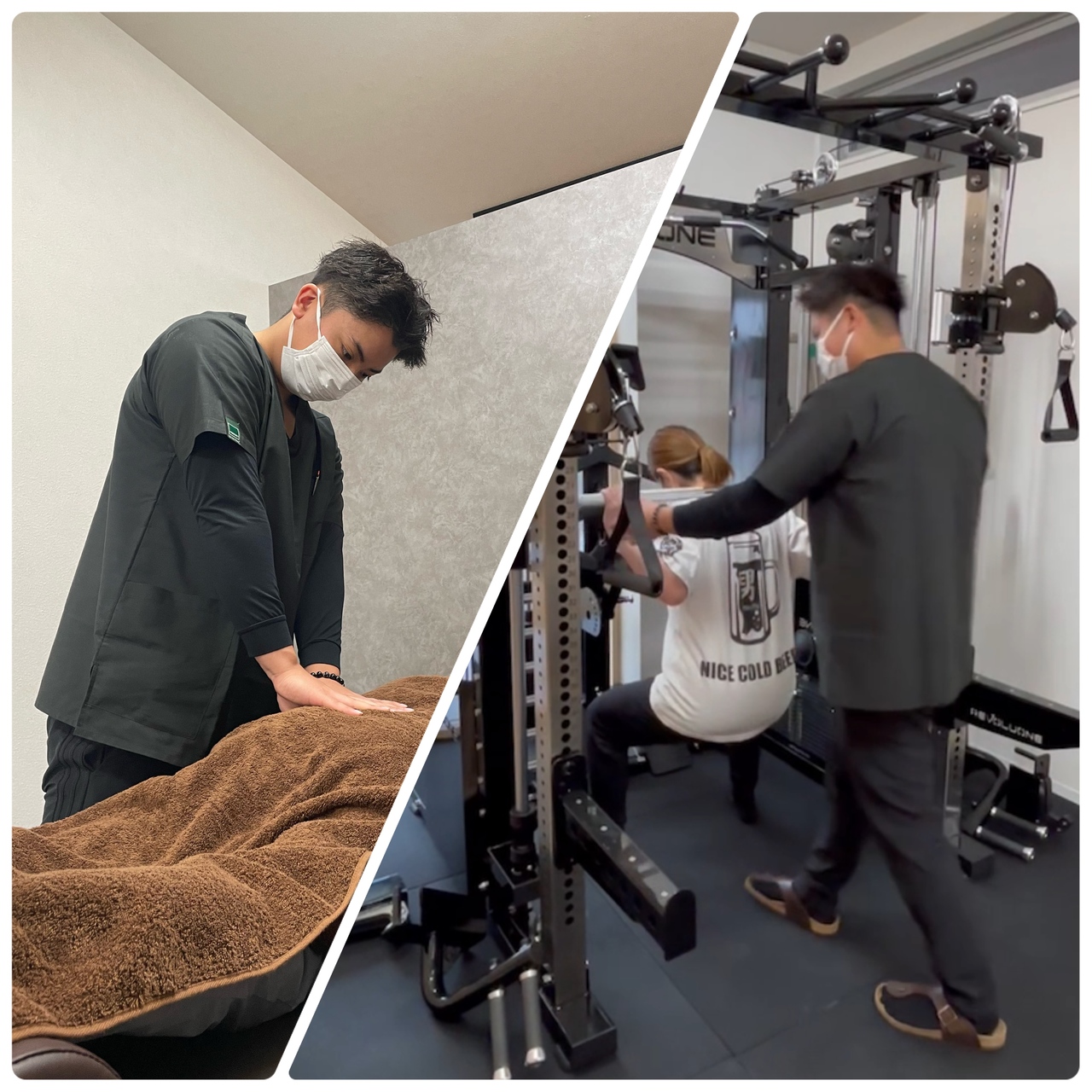 REViVE　ご新規様限定！！　整体×パーソナルトレーニング予約はこちら！！　初回体験 4,400円