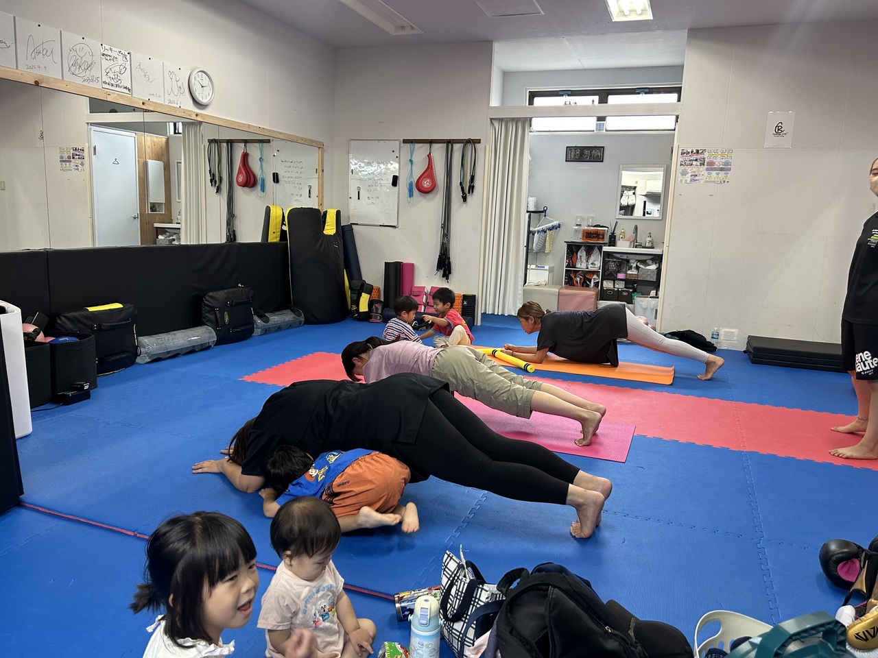 👨‍👩‍👧ファミリークラス（お子様連れOK・初心者歓迎🌼）