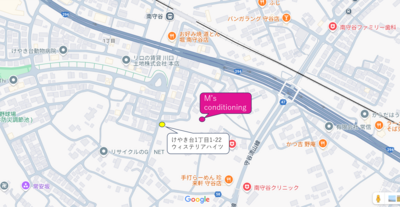 M's conditioning　予約受付