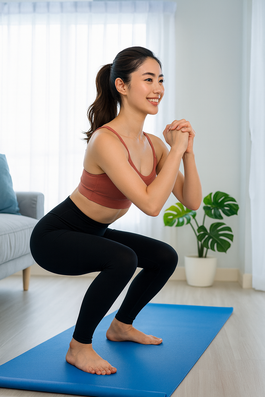 かんたん筋トレ体操