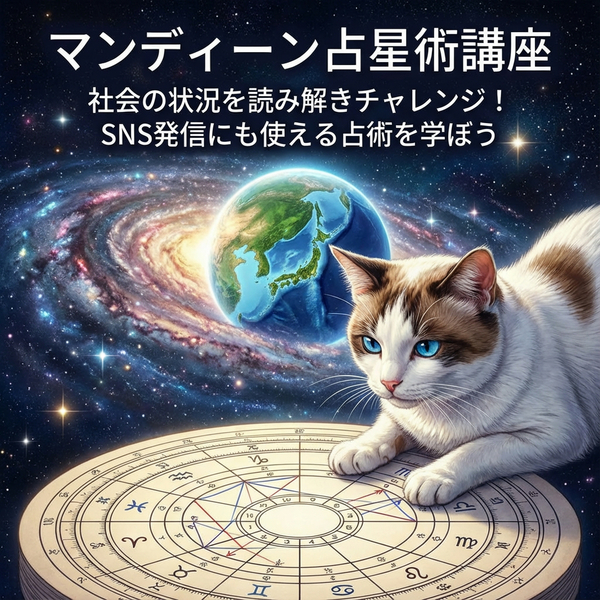 2/11（水祝）建国記念日に学ぼう！国家レベル占術マンディーン占星術