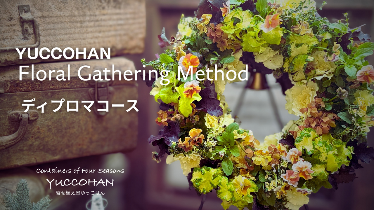 YUCCOHAN Floral Gathering Method ディプロマコース