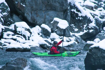 Koboke Gorge Kayaking Guided Tour for Advanced Kayakers