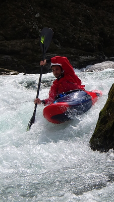 Koboke Gorge Kayaking Guided Tour for Advanced Kayakers