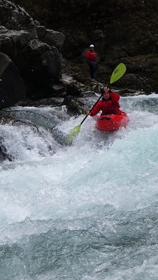 Koboke Gorge Kayaking Guided Tour for Advanced Kayakers