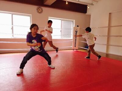 【小学生限定】運動が楽しくなる！キッズボクシング無料体験レッスン申込