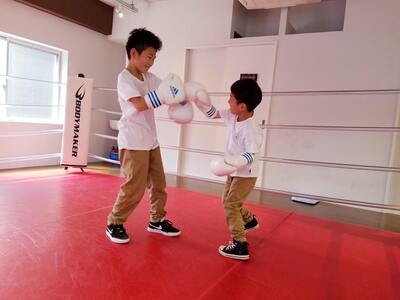 【小学生限定】運動が楽しくなる！キッズボクシング無料体験レッスン申込