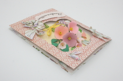 NEW!【カードメイキング】A bouquet of flower　2月17日(火)・2月28日(土)＊中学生以上