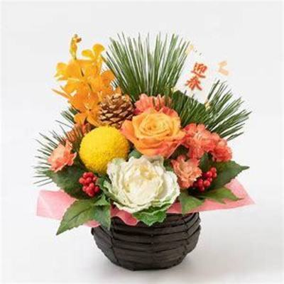 【12/28 逗子開催】「フラワースクール　～お正月に向けてのアレンジ～」