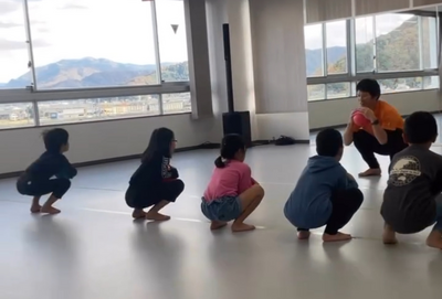 小学生高学年対象「基礎体力」