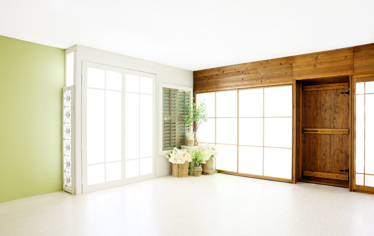 スタジオ見学・七五三参拝用衣装あわせ