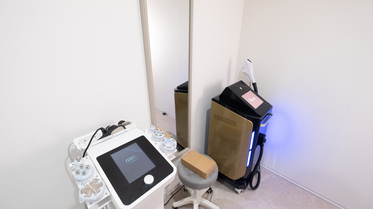 セルフ脱毛・エステルーム