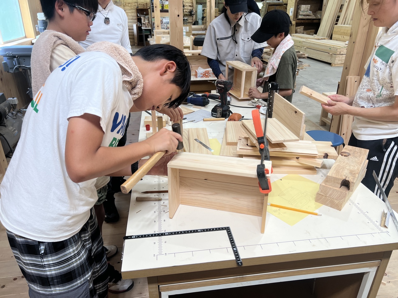 DIY木工教室